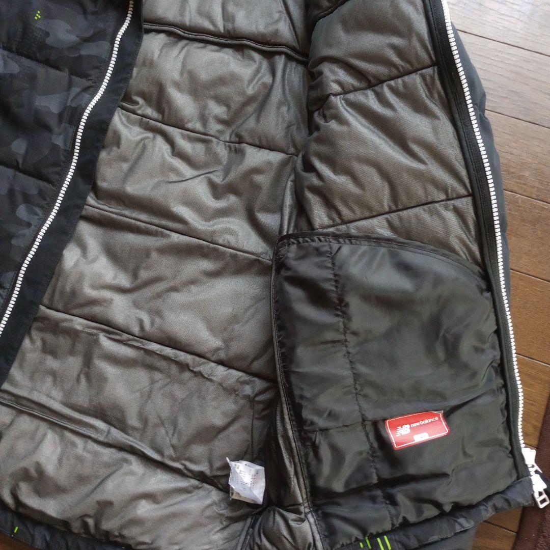 NEW BALANCE BSTN1617 カモフラージュジャケット