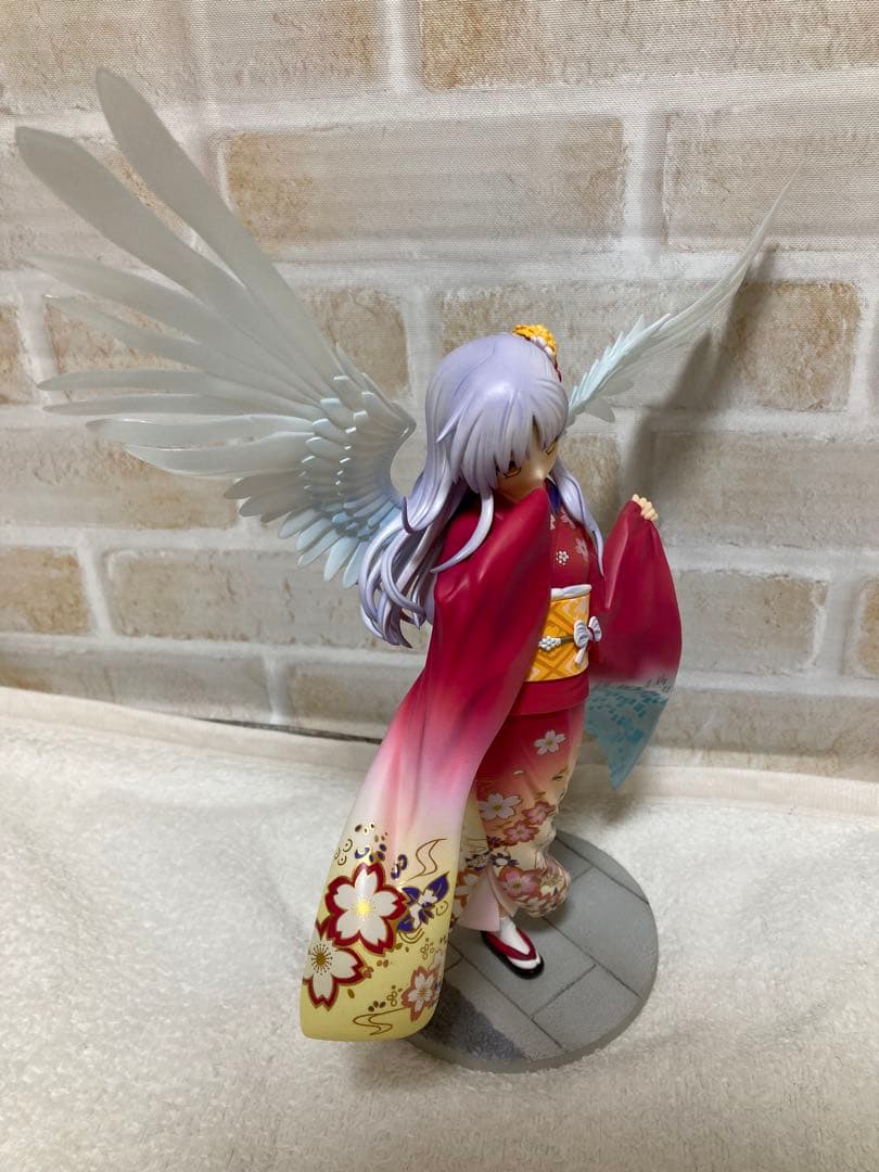 Angel Beats！ 立華かなで 晴れ着Ver. 1/8 完成品フィギュア