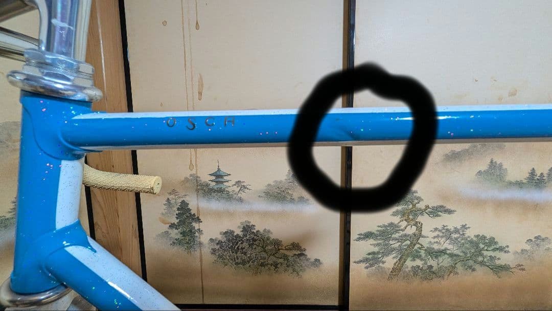 オスカ　競輪　ピストバイク　完成品