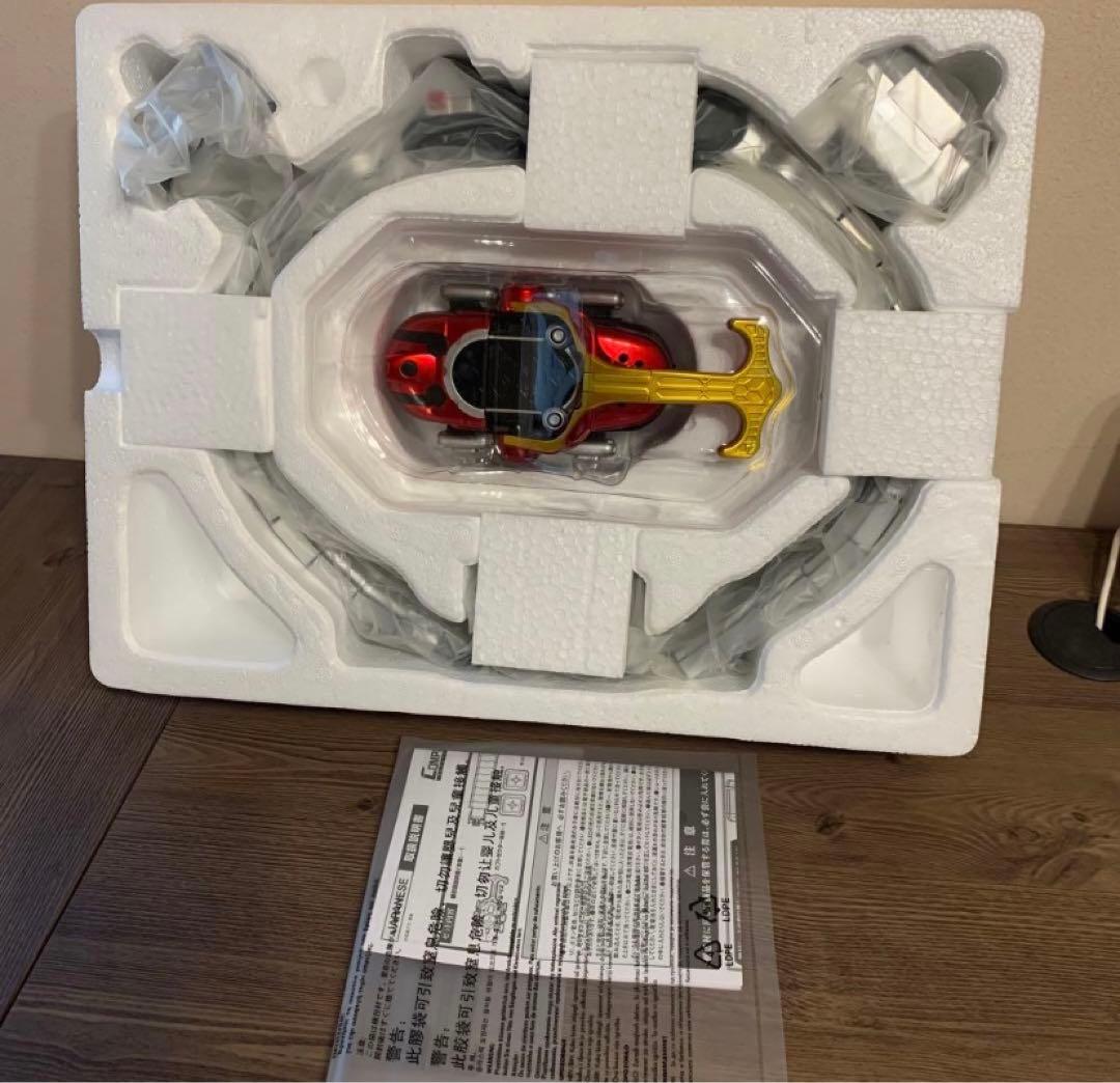 【開封済み/美品】CSM カブトゼクター1.5 仮面ライダーカブト