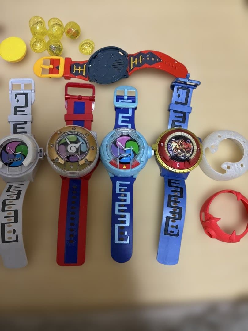 妖怪ウォッチ 腕時計とメダルセット