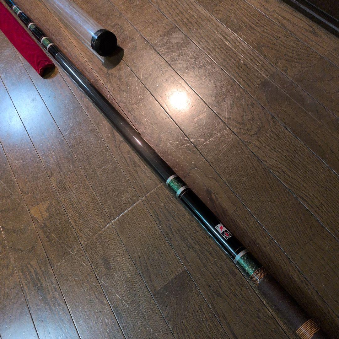 アポロ 銀嶺　へら　中硬　カーボン95%、オールドロッド