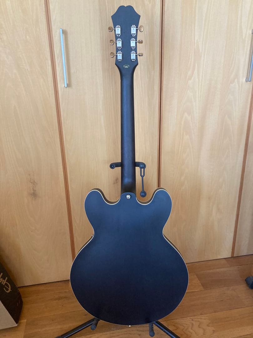 美品Epiphone Casino エピフォン カジノ　ブラック