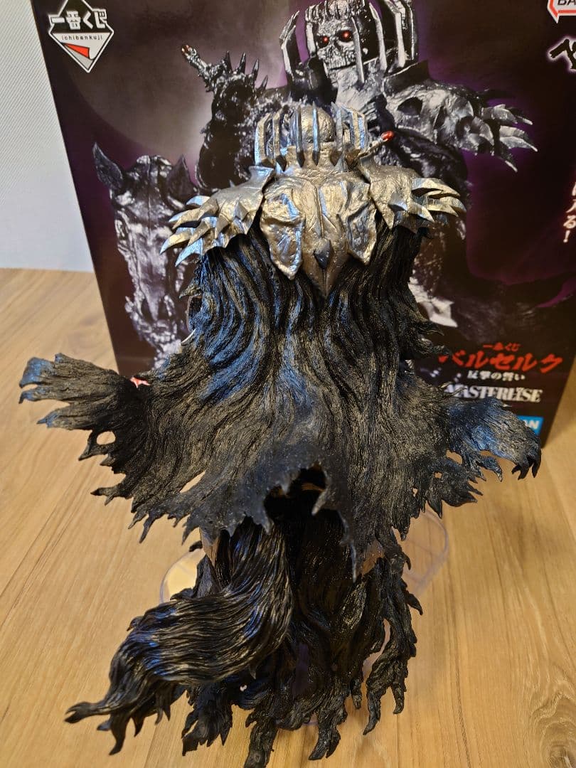 ベルセルク 一番くじ ラストワン賞　髑髏の騎士　フィギュア　ドクロの騎士