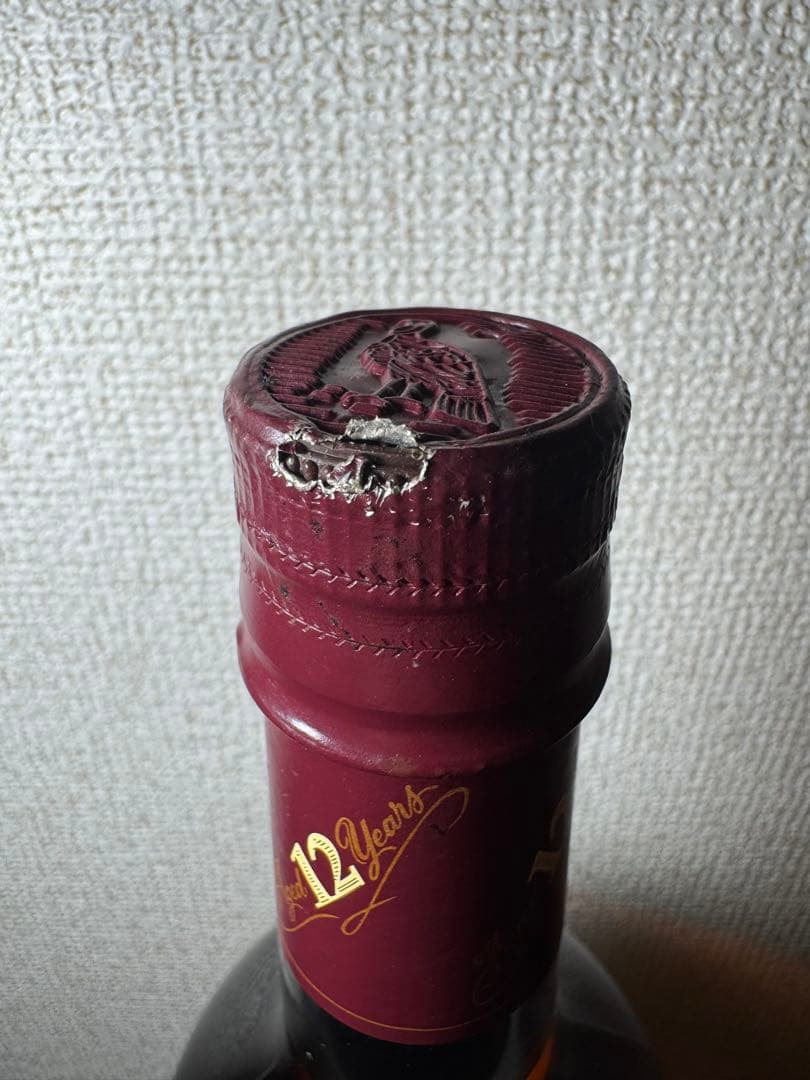 WILD TURKEY 12年 700ml バーボンウイスキー 旧ラベル