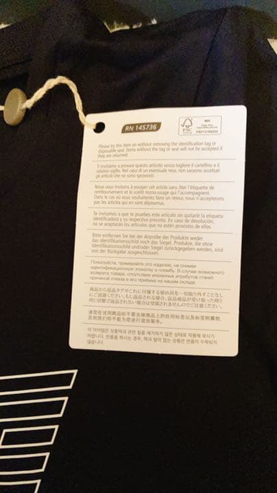 新品　エンポリオアルマーニ  EA7