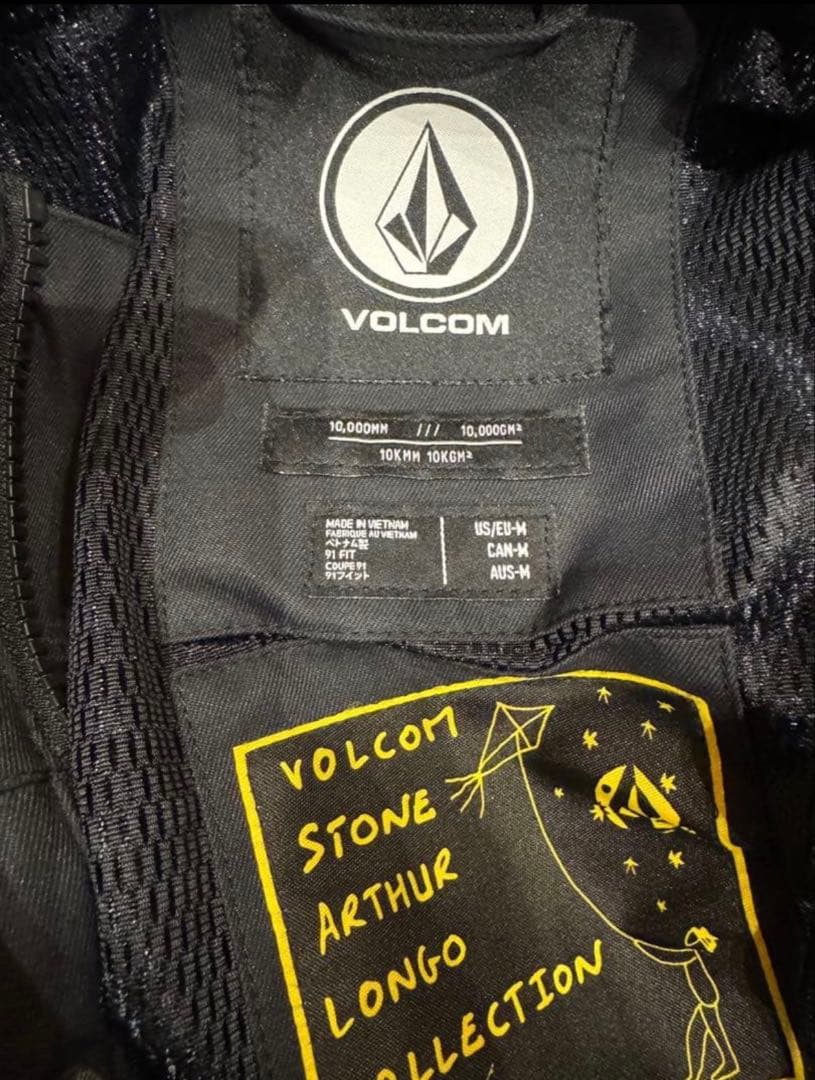 VOLCOM LONGO スノーボードウェア上 下【超美品】