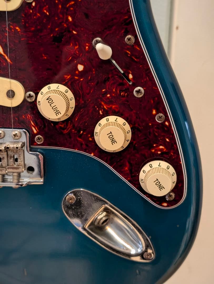 希少 Fender 40周年記念モデル！ ST62 フジゲン 1994年製