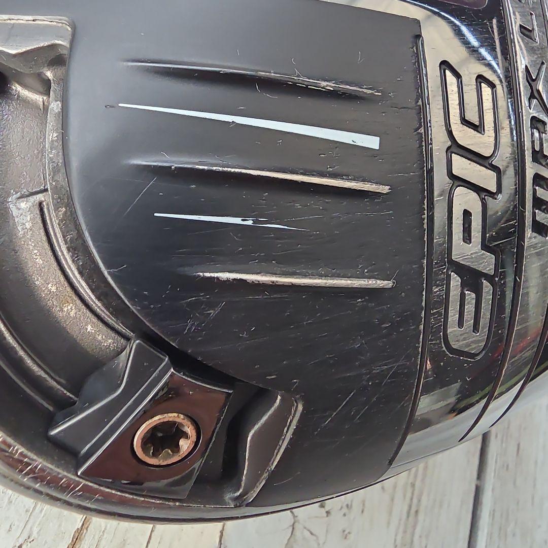 Callaway EPIC MAX LS USモデル カスタムカラー 9°