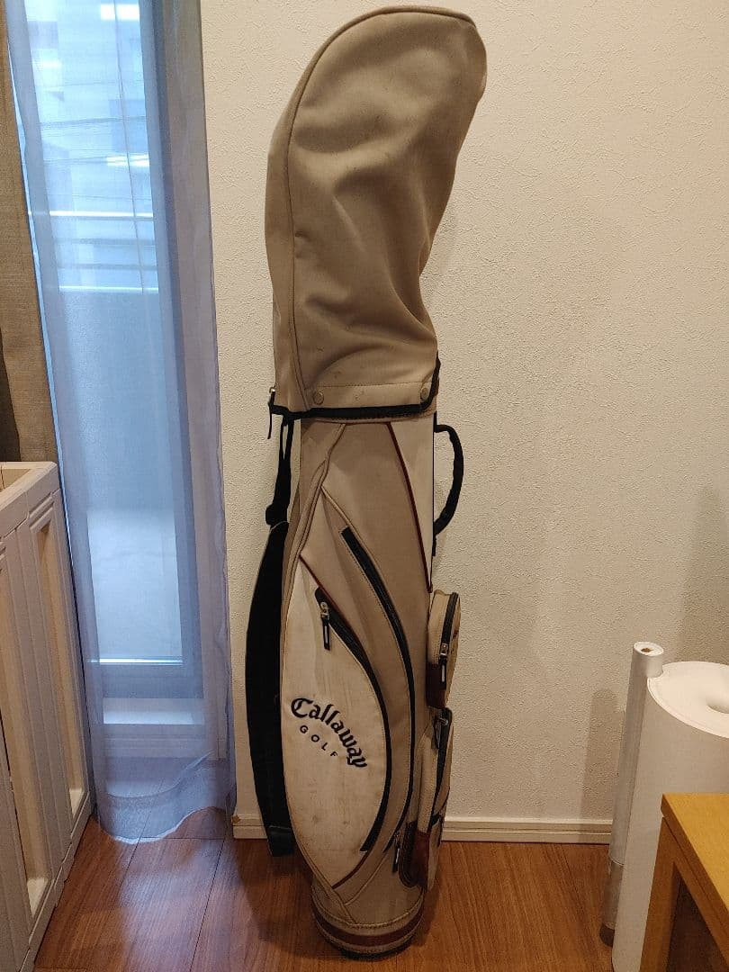 キャロウェイ GES女性用ゴルフクラブ セット ベージュ