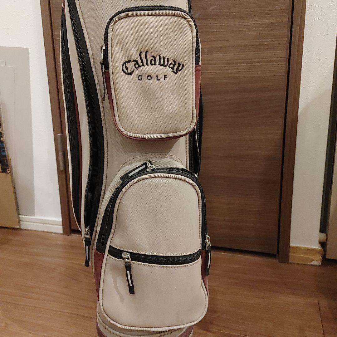 キャロウェイ GES女性用ゴルフクラブ セット ベージュ