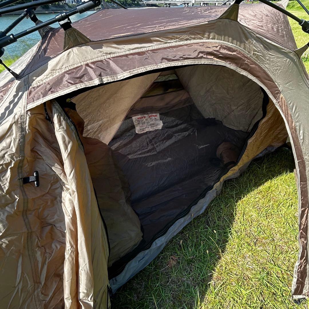 ロゴス リバイバルSOLO DOME-BB 71805587 一人用テント