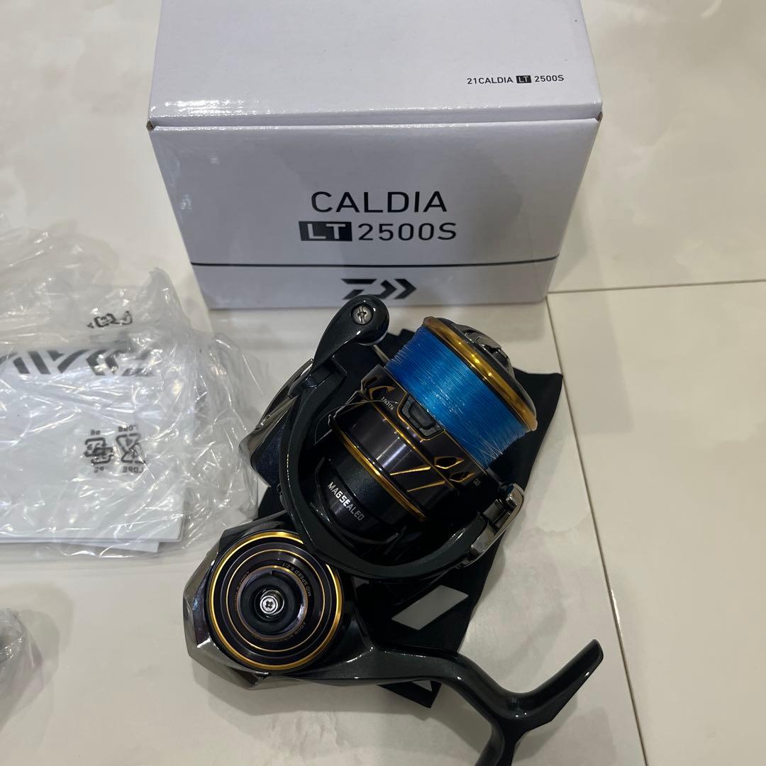 Daiwa CALDIA LT2500S リール