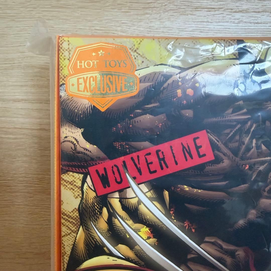 ホットトイズ　炎スタジオ　ウルヴァリン (ブラウンスーツ) 1500体限定