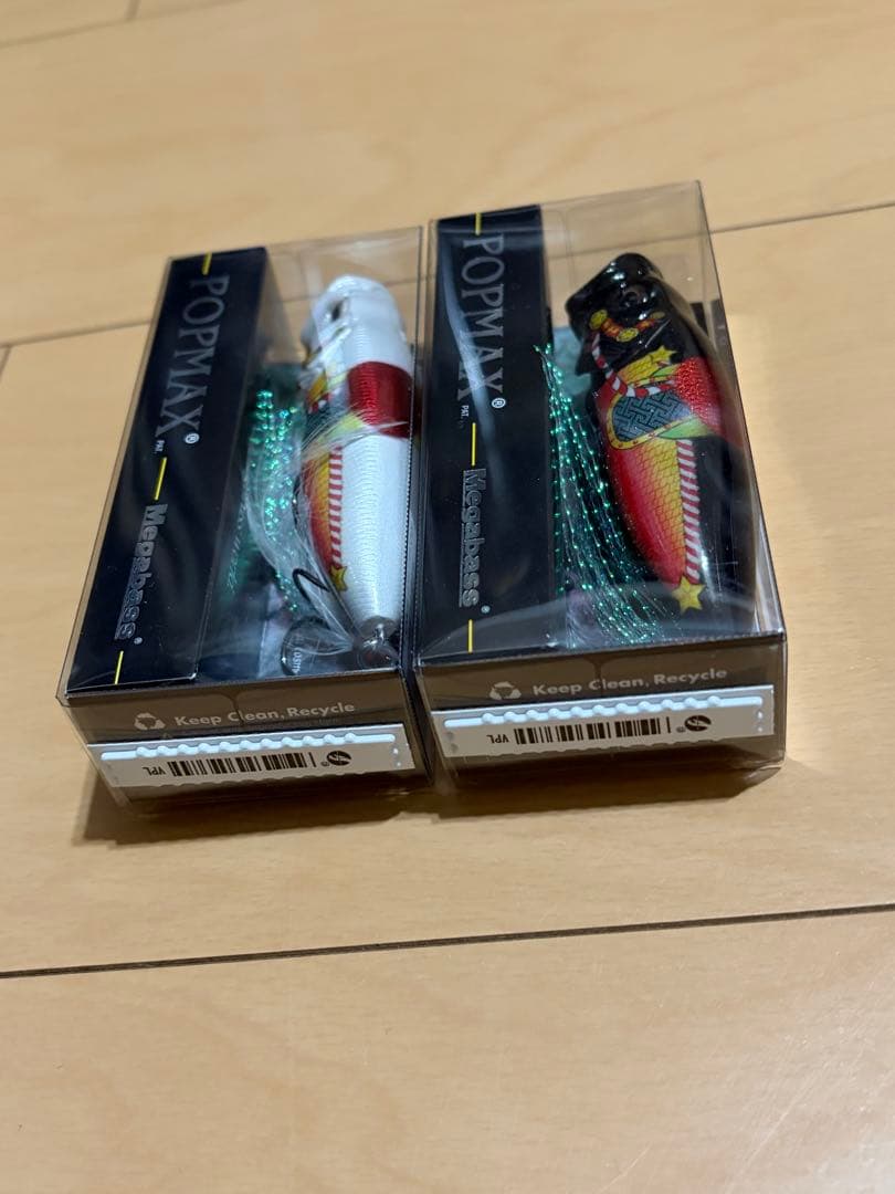Megabass、POPMAX、福袋、2026 干支カラー