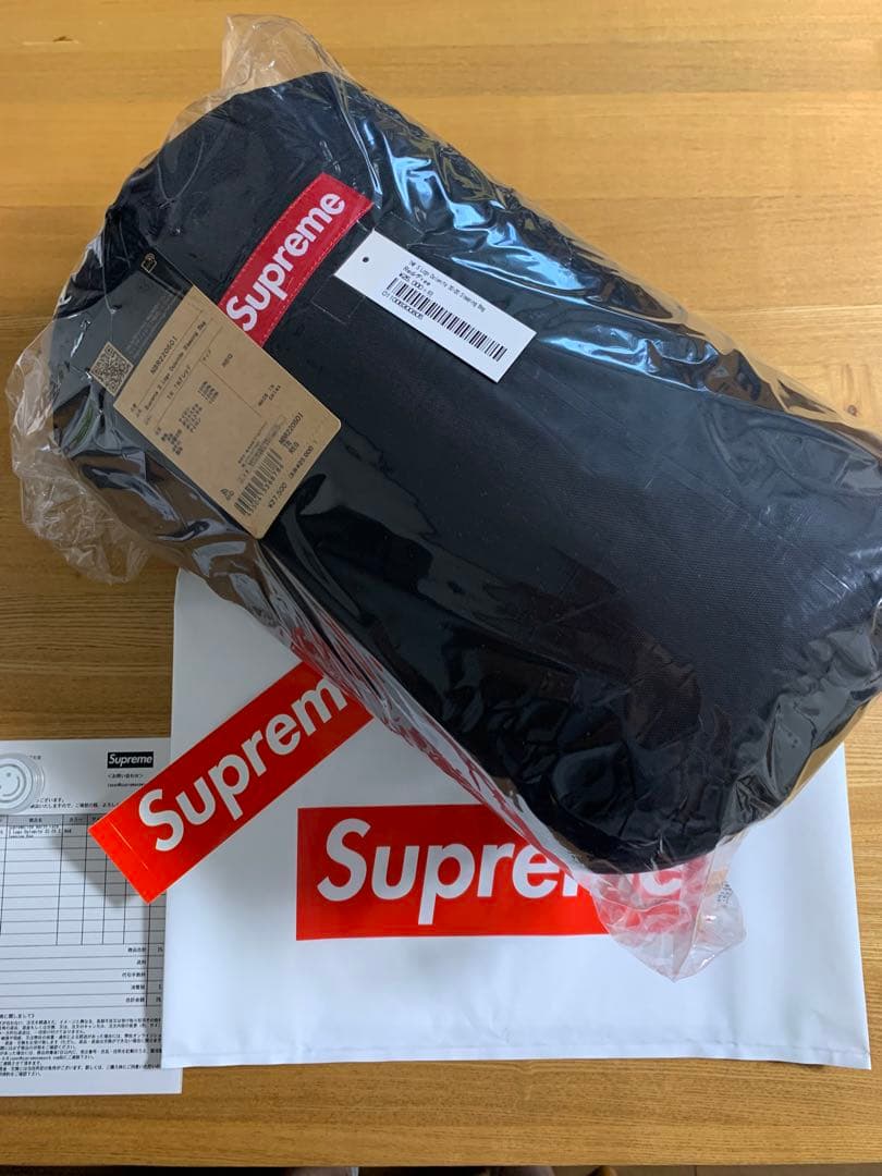 【新品未使用品】Supreme 2020aw ノースフェイス 寝袋