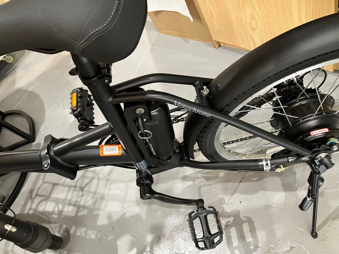 電動アシスト自転車 折り畳み自転車