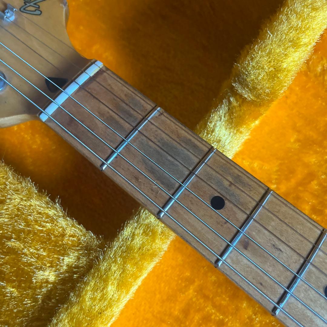 Fender japan ストラトFシリアル　フジゲン　1986 3.4kg