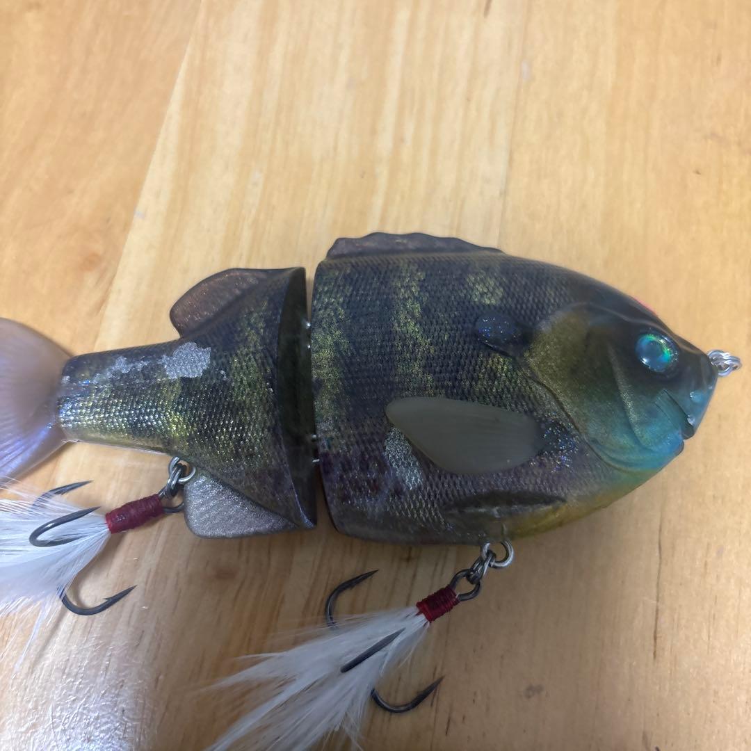 デプス　ブルシューターJr. コーリングハスラー バリソンミノー100sp