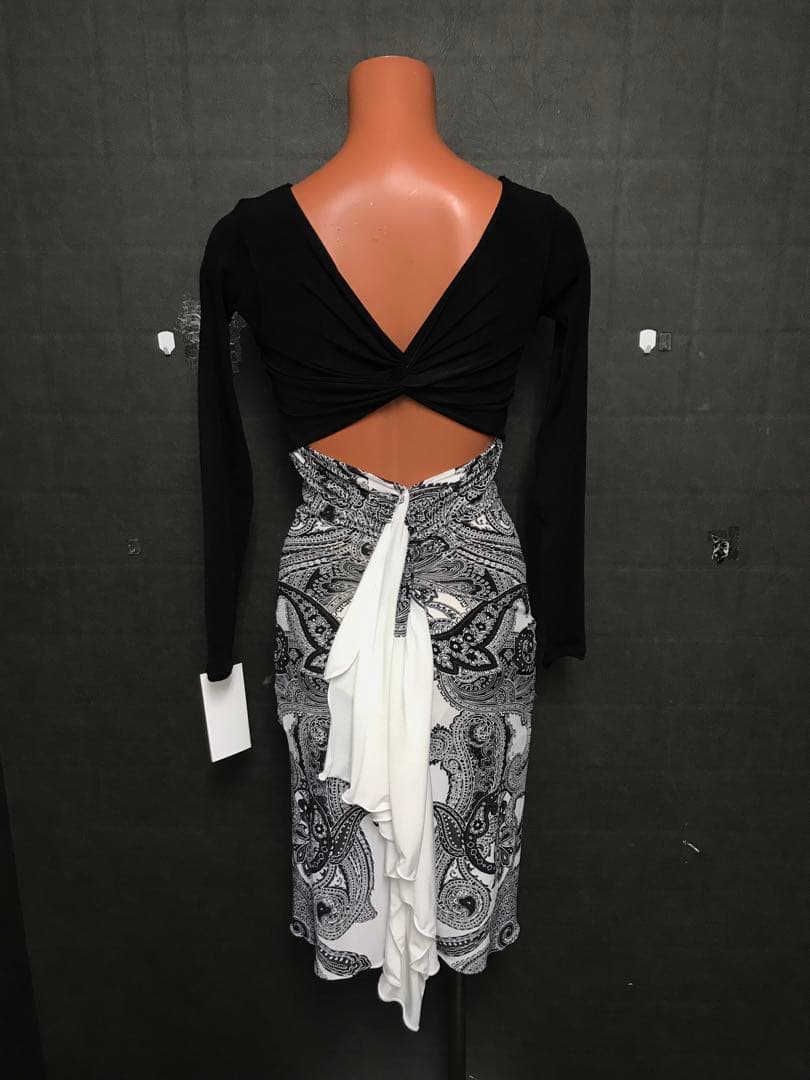 【チャコット】ペイズリー柄ワンピース3310