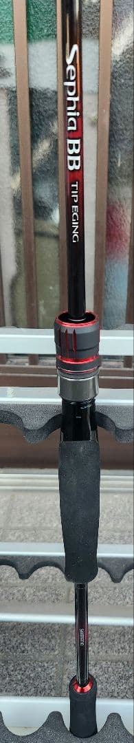 ぐら　シマノ　セフィアbb ティップエギングR-S511ML-Sロッド