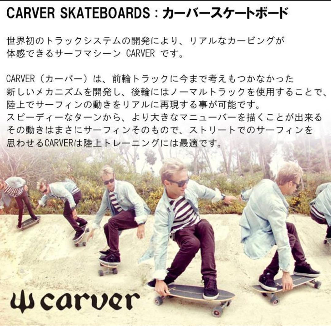 CARVER カーバー　32インチSun Rays サンレイズ サーフ　C5