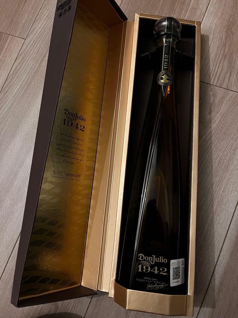 ドン フリオ Don Julio 1942 テキーラ 750ml 箱入り