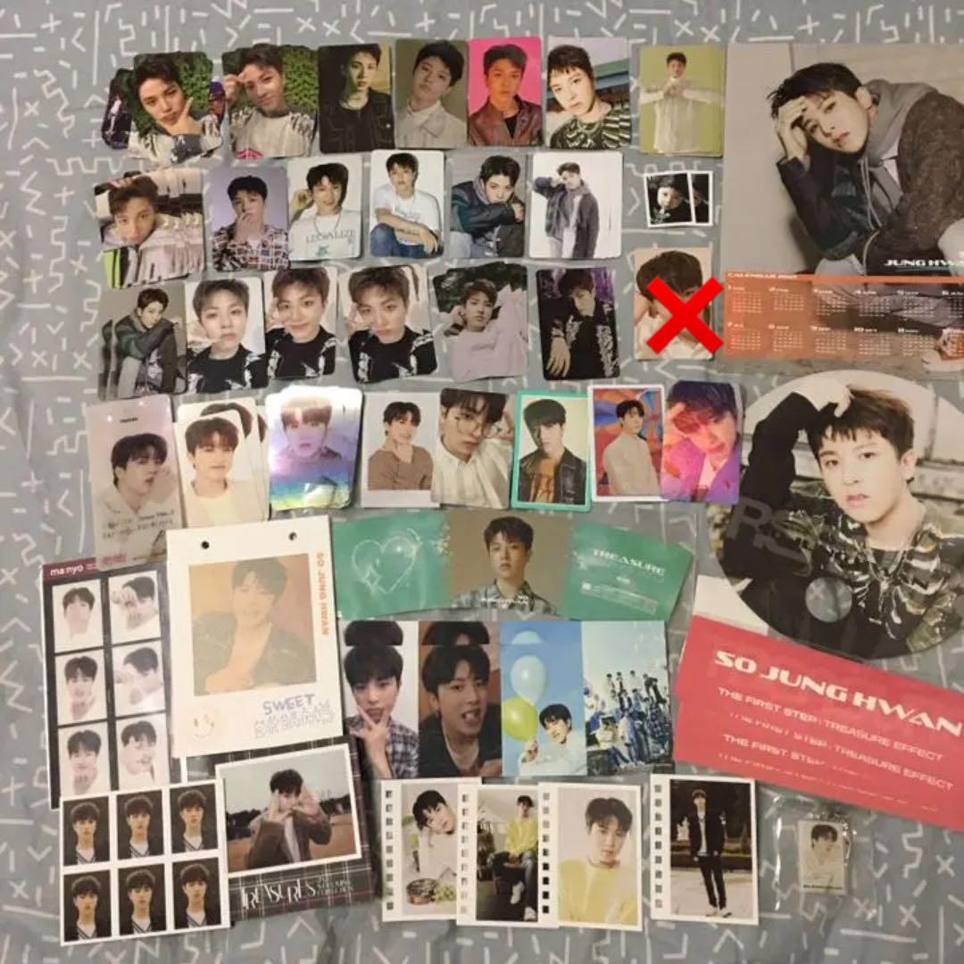 TREASURE  ジョンファン　トレカ 特典 公式グッズ　セット