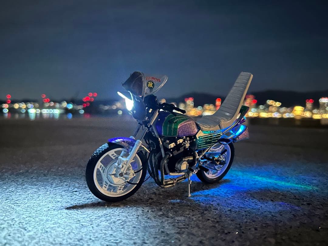 CBX400F 完成品 電装済み