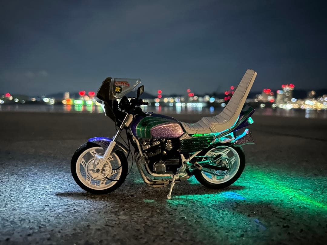 CBX400F 完成品 電装済み