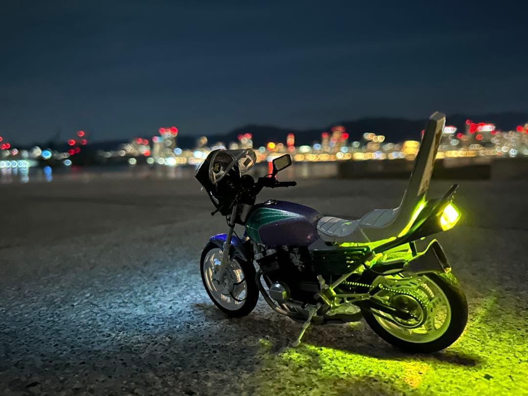 CBX400F 完成品 電装済み