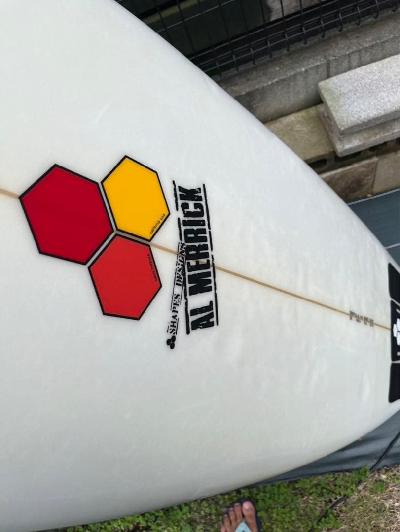 【ぽんすけ】チャネルアイランドサーフボード　ボビークアッド