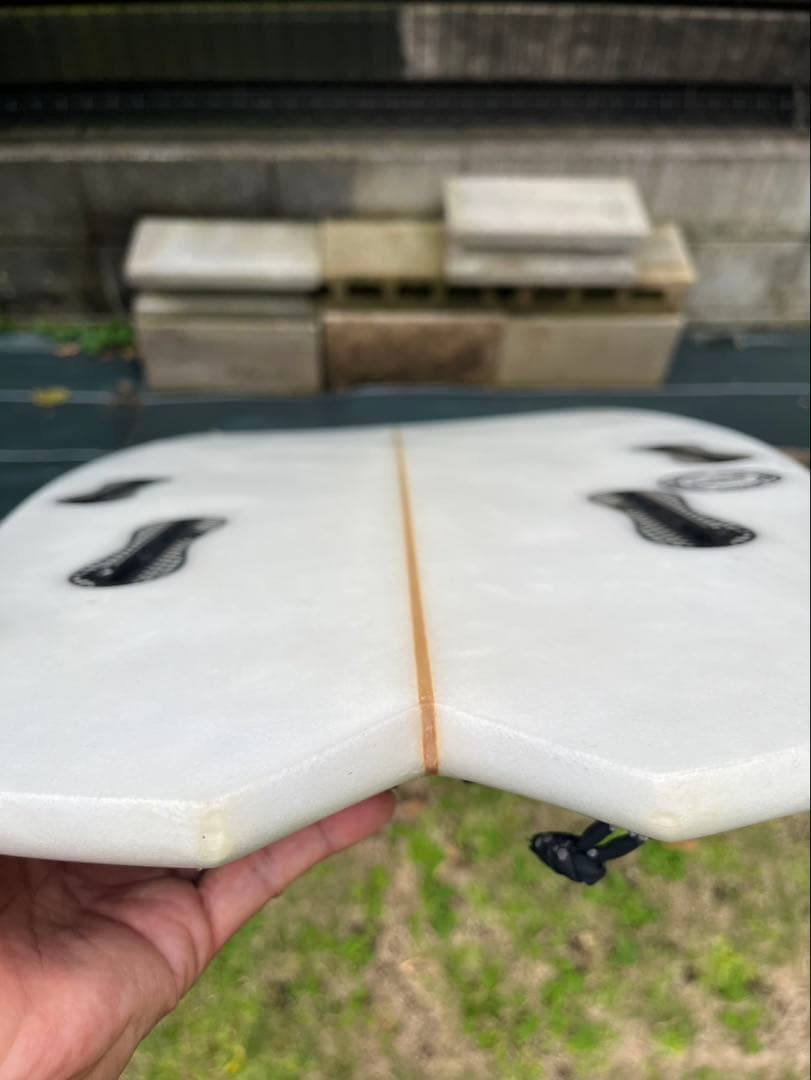 【ぽんすけ】チャネルアイランドサーフボード　ボビークアッド