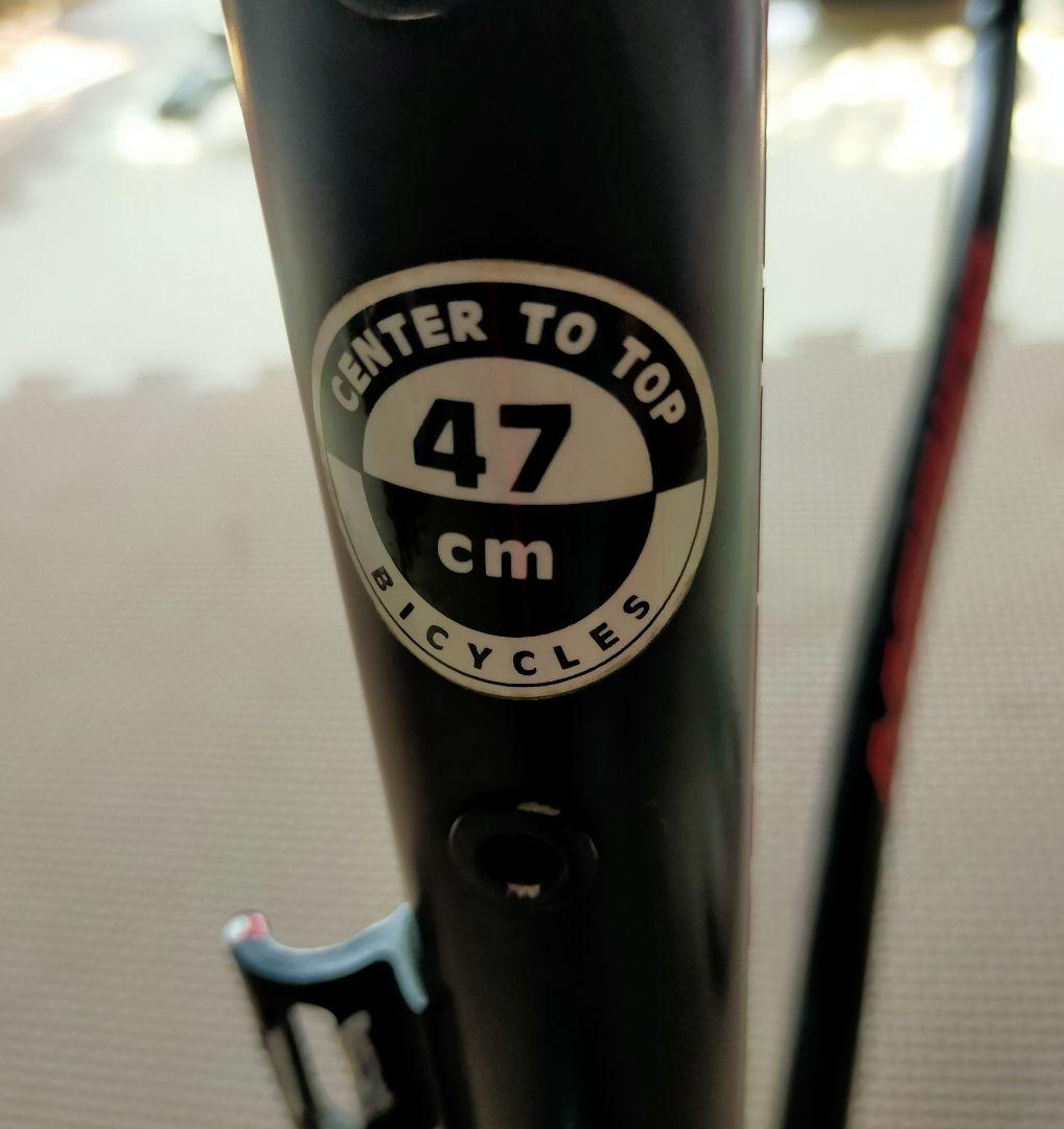 MERIDA SCULTURA 400 2017年モデル フレームセット