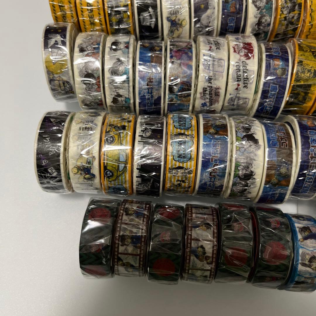 コナン探偵社 米花商店街 マスキングテープ まとめ売り