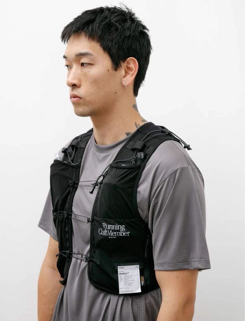 新品　SATISFY Justice ︎HydrationVestランニングベスト