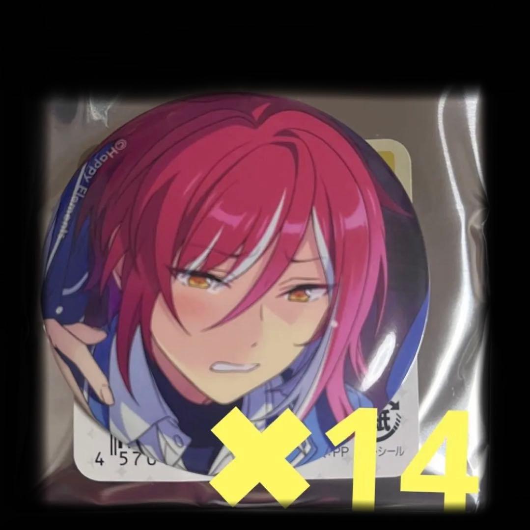 あんスタ　イベコレ　缶バッジ　オルタード　夏目　開花前