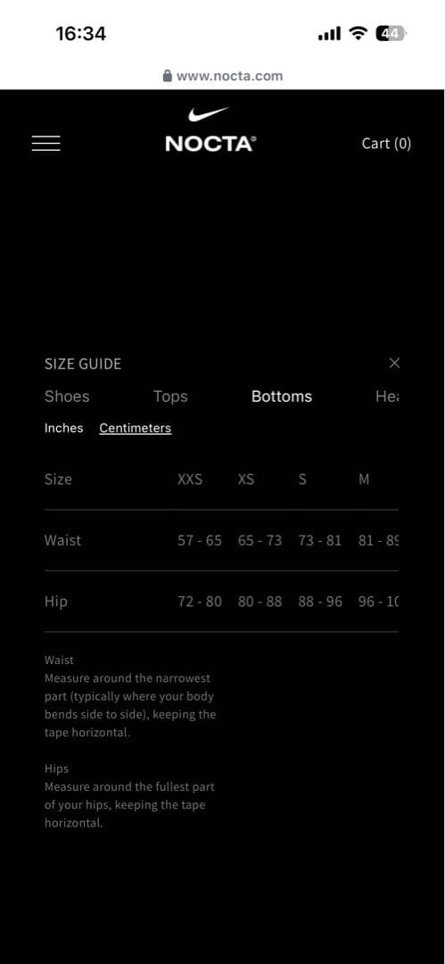 Nike nocta スウェットパンツ