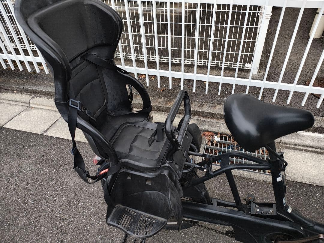 電動自転車　パナソニック　Panasonic 黒　ブラック　子供乗　26インチ