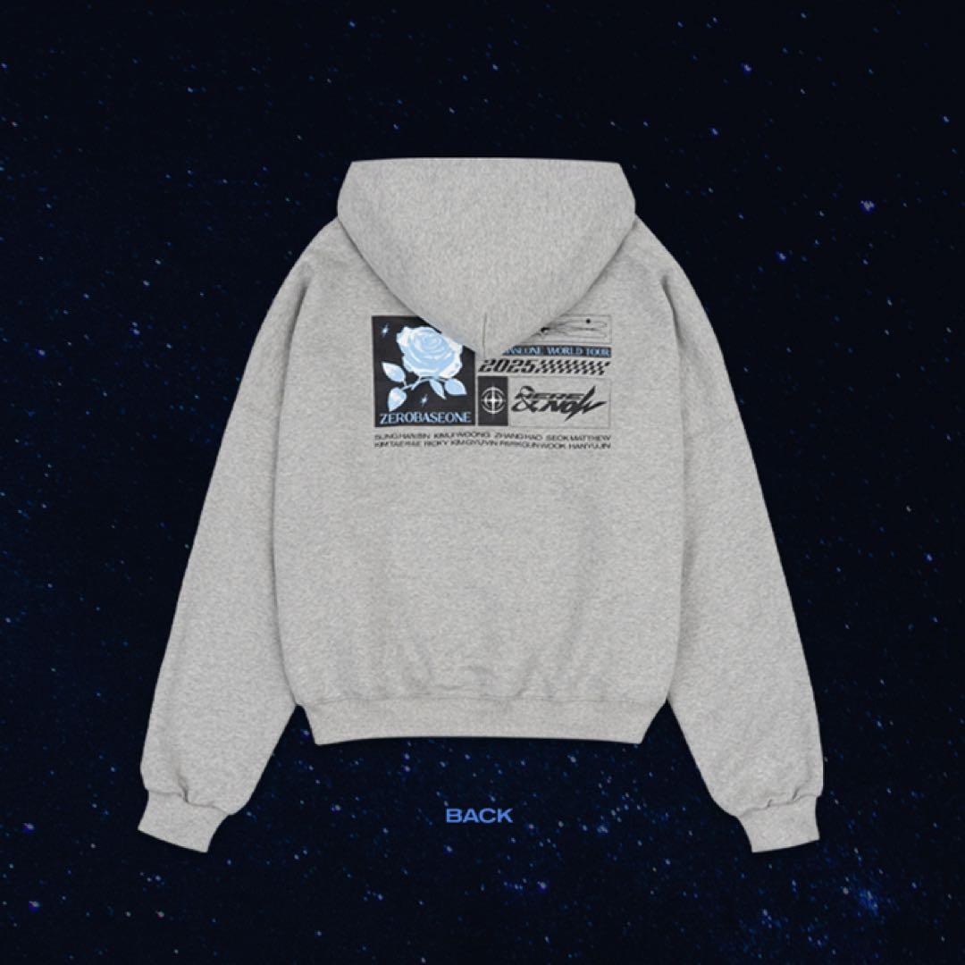 1.31まで！ZB1 HERE&NOW フーディー　パーカー　新品未使用品