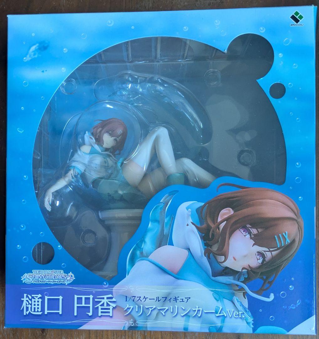 樋口円香 浅倉透 1/7スケールフィギュア クリアマリンカームVer.　セット