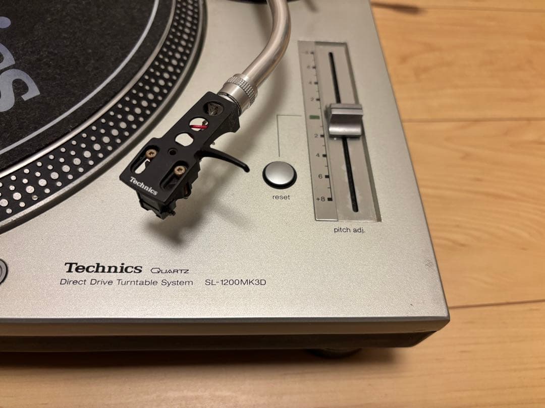 【簡易動作確認済】Technics ターンテーブル SL-1200MK3D