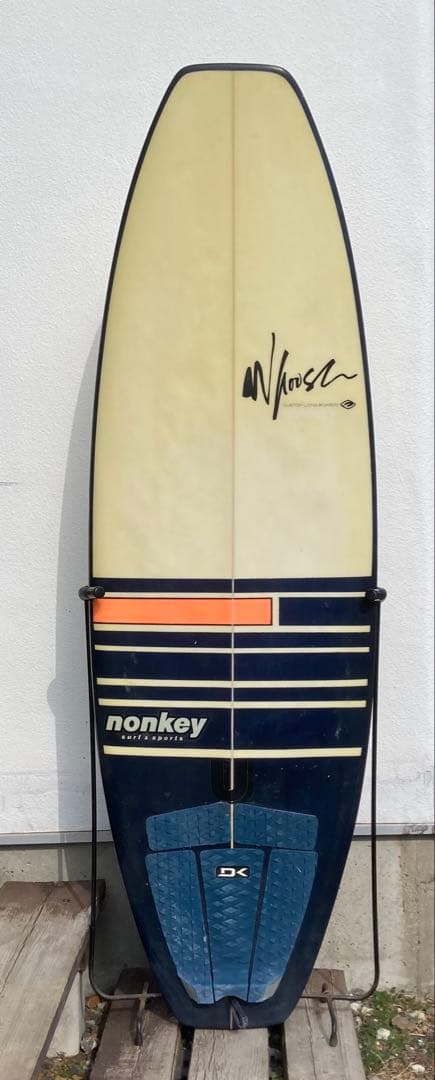 ノーズがスカッシュなサーフボード　EPS (手渡し限定)