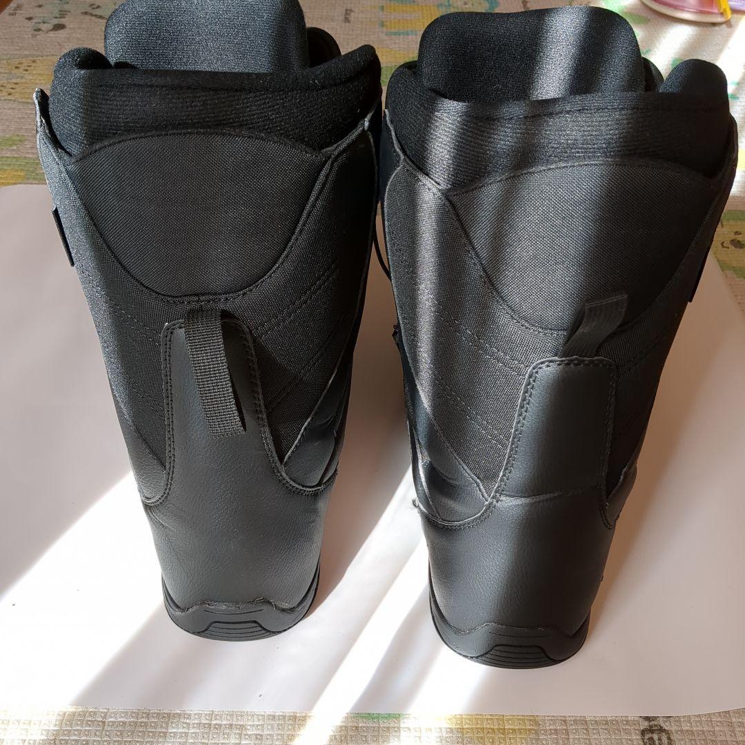 ボアシステム ブラック スノーボードブーツ 27.0cm