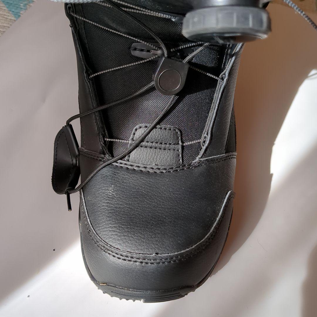 ボアシステム ブラック スノーボードブーツ 27.0cm