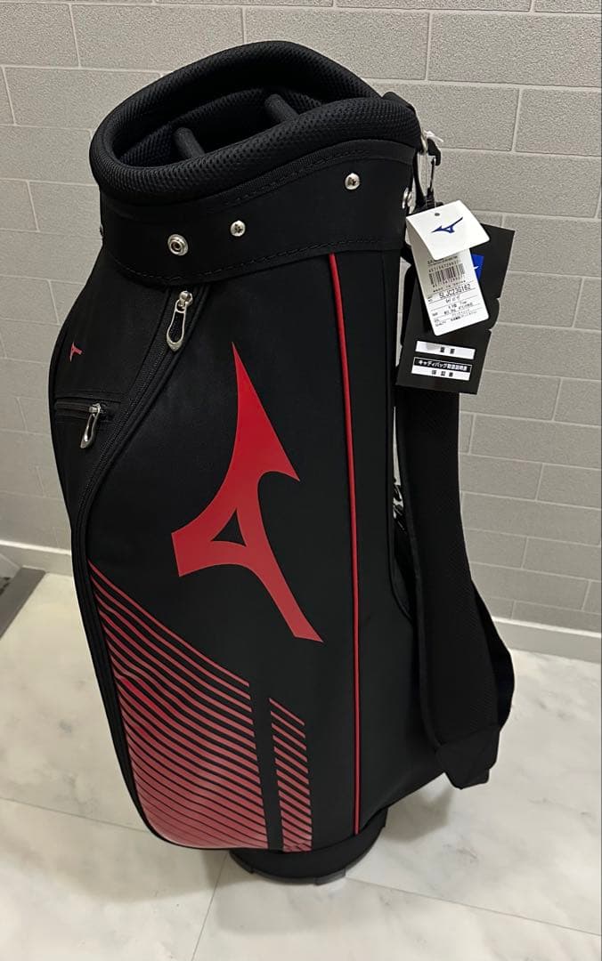 未使用品！MIZUNO ミズノ　5LJC23G1 62 キャディバッグ 9型
