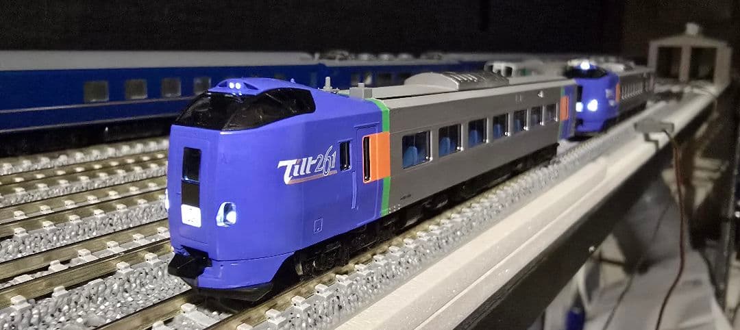 TOMIX キハ261-1000系　特急ディーゼルカー 98952