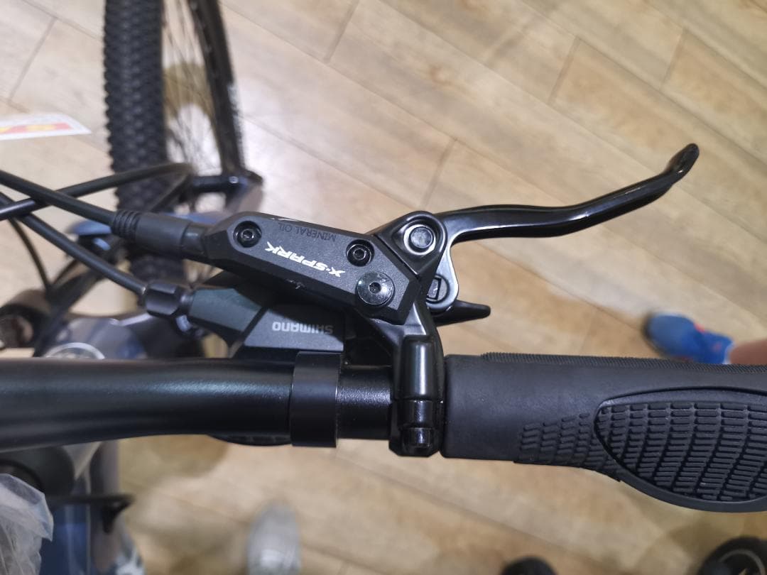 新品高品質CSLR26 マウンテンバイク アルミ製 油圧式ディスクブレーキ26