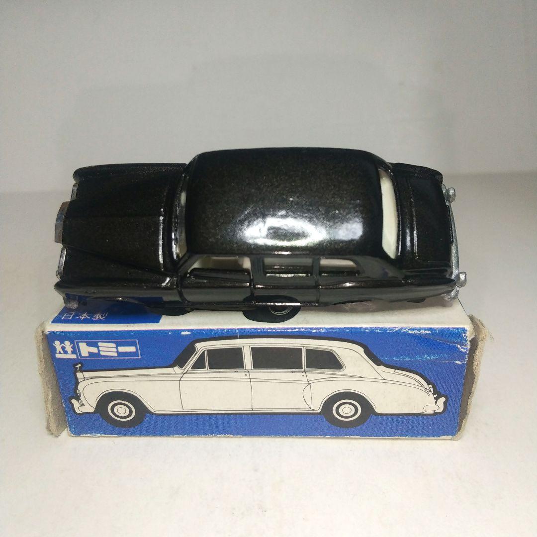 (3720)トミカ 青箱 日本製 ロールスロイス ファンタム Ⅵ