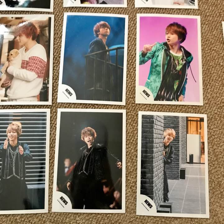 NEWS 増田貴久 公式写真 ジャニショ セット 閲覧用